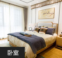 中式风格-卧室